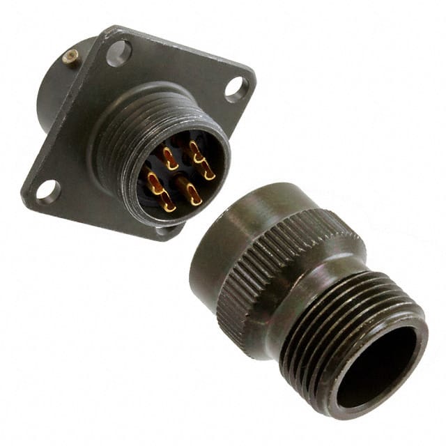 PT00A-10-6S Amphenol Industrial Operations  Assemblages de connecteurs circulaires